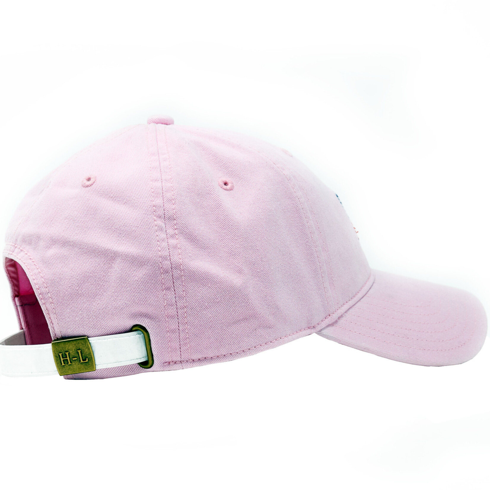 Harding Lane Kids Strawberry on Light Pink Baseball Hat