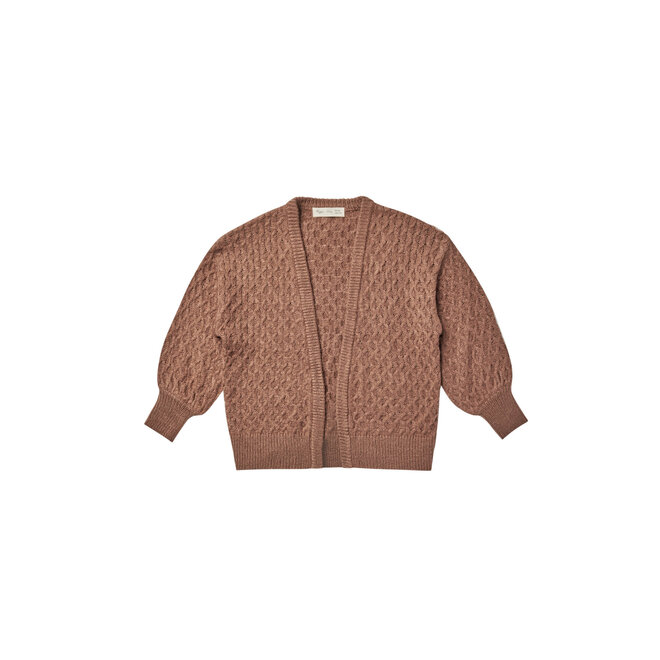 gretel cardigan | mocha