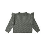 Rylee + Cru la reina sweater || marine