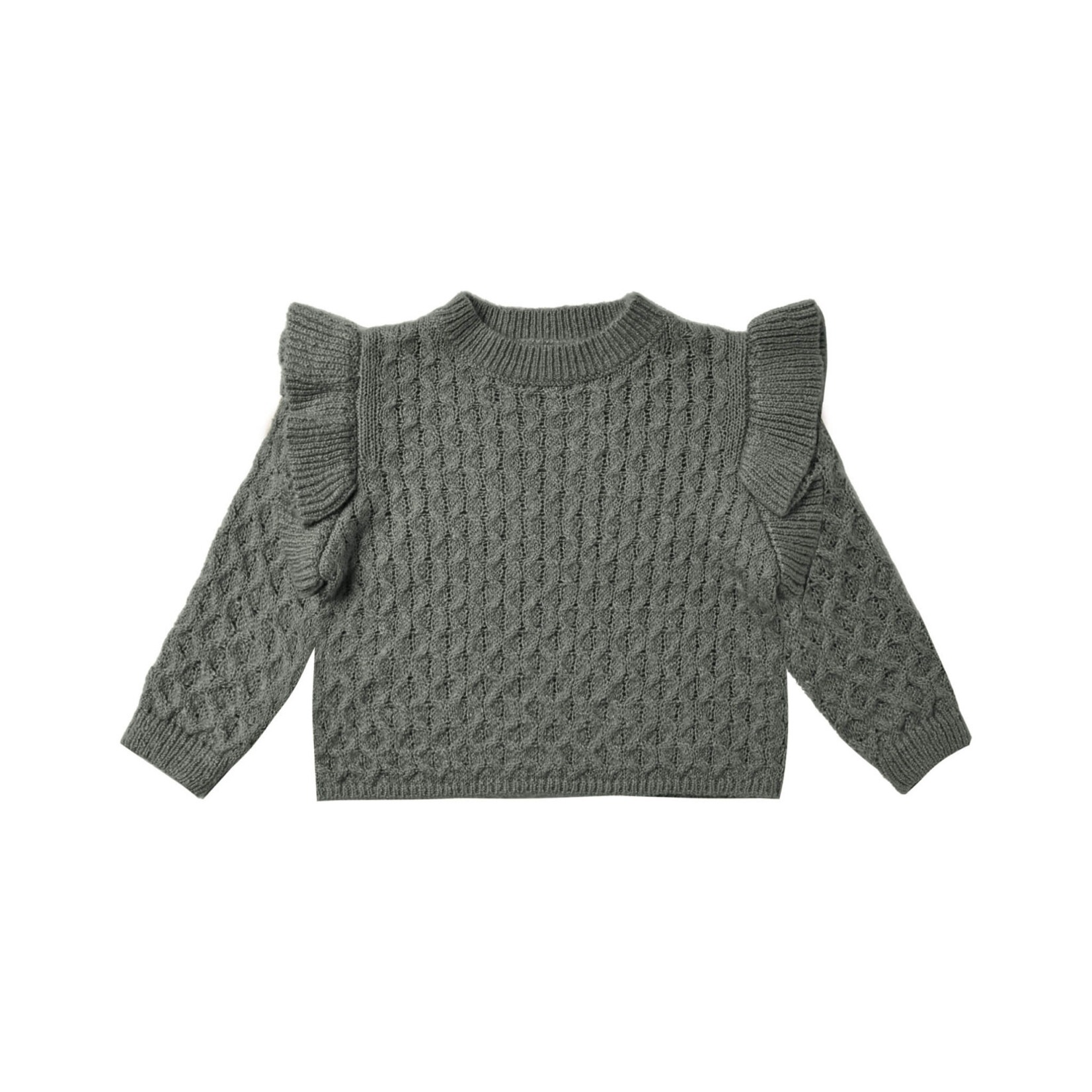 Rylee + Cru la reina sweater || marine