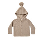 Rylee + Cru tassel cardigan || putty