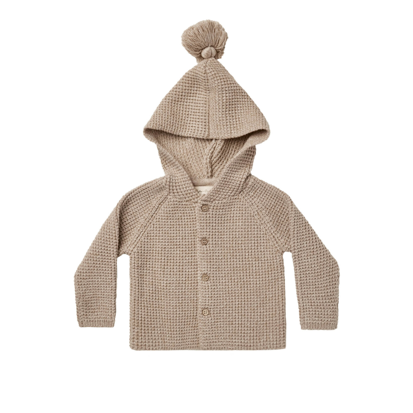 Rylee + Cru tassel cardigan || putty