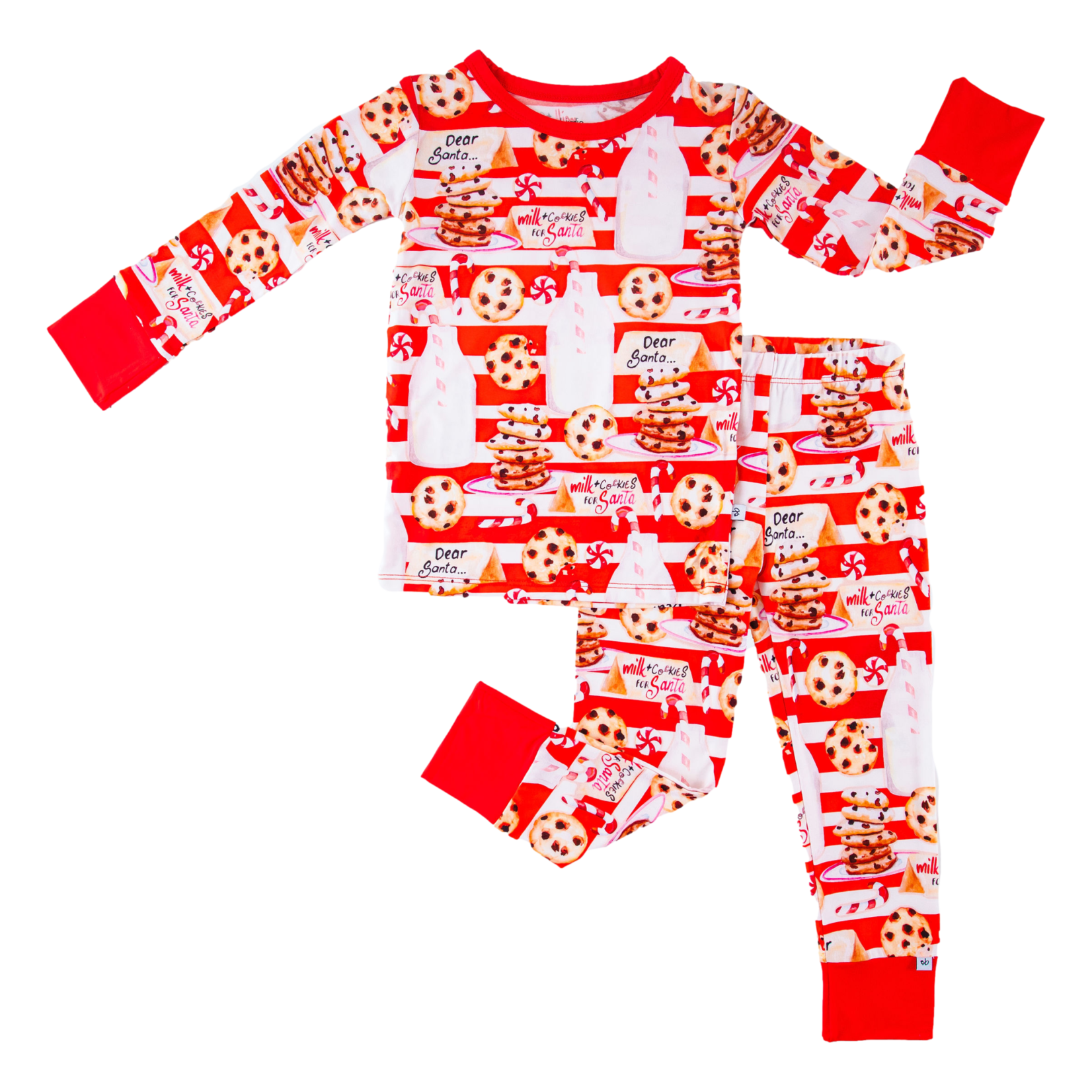 Birdie Bean Noel - 2pc Pajamas *Holiday Item - cannot be cancelled or reutrned