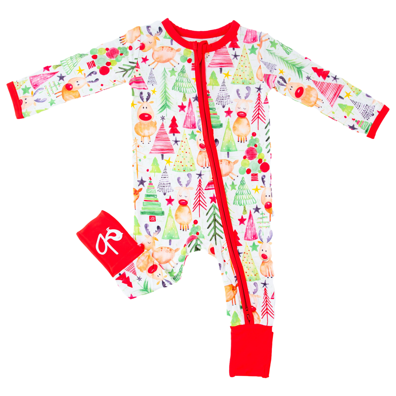 Birdie Bean Clark - Convertible Romper *Holiday Item - cannot be cancelled or returned