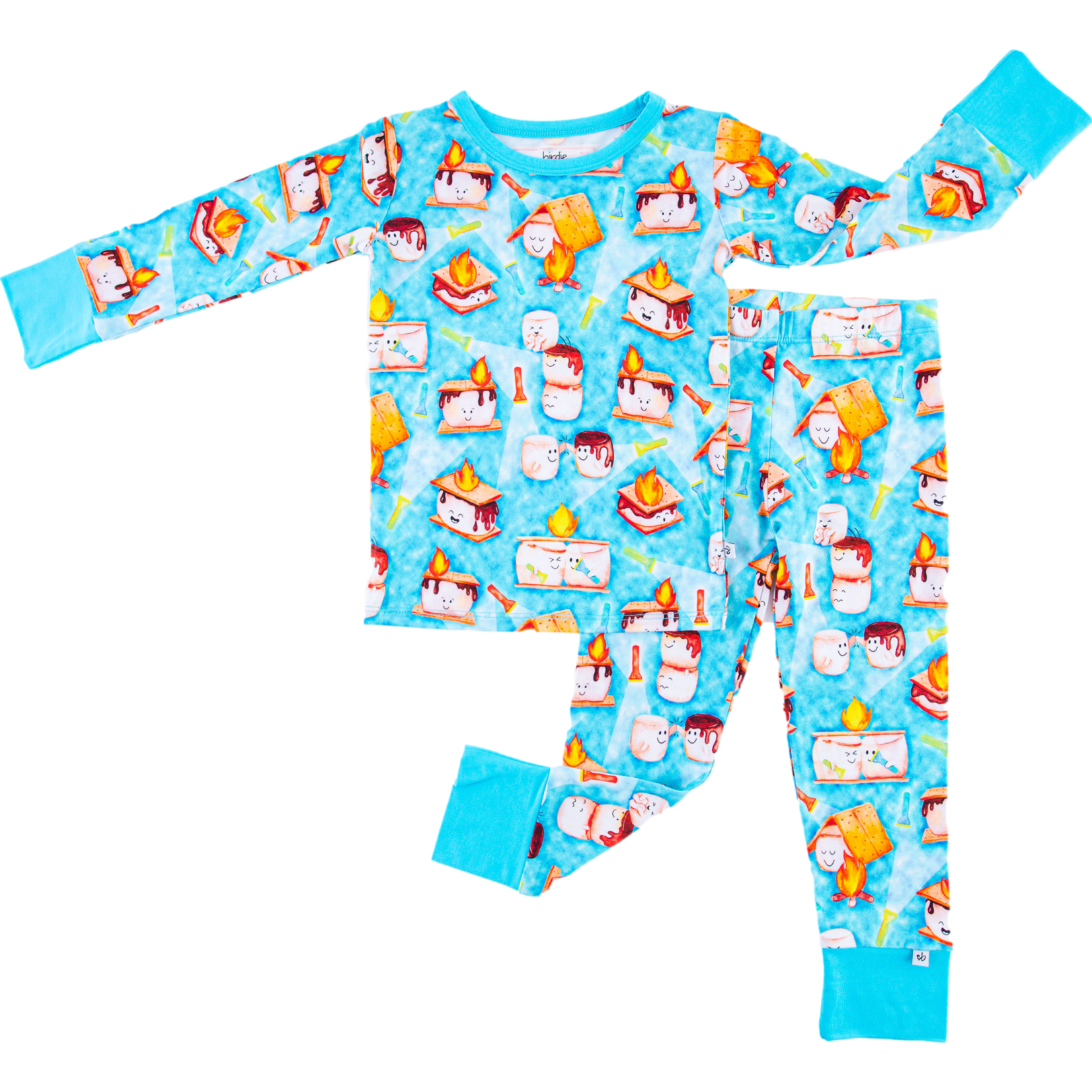 Birdie Bean Grayson - 2pc Pajamas