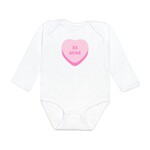 Sweet Wink Be Mine Long Sleeve Bodysuit