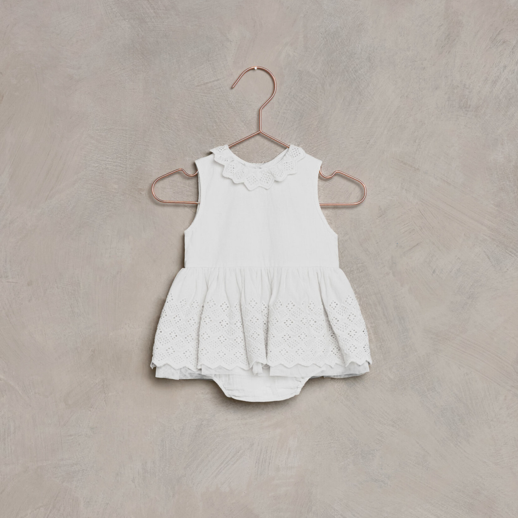 Noralee georgia romper | white