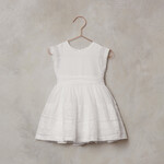 Noralee dahlia dress | white