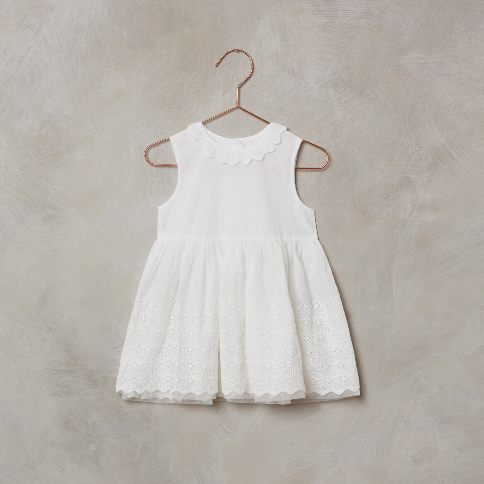 Noralee georgia dress | white