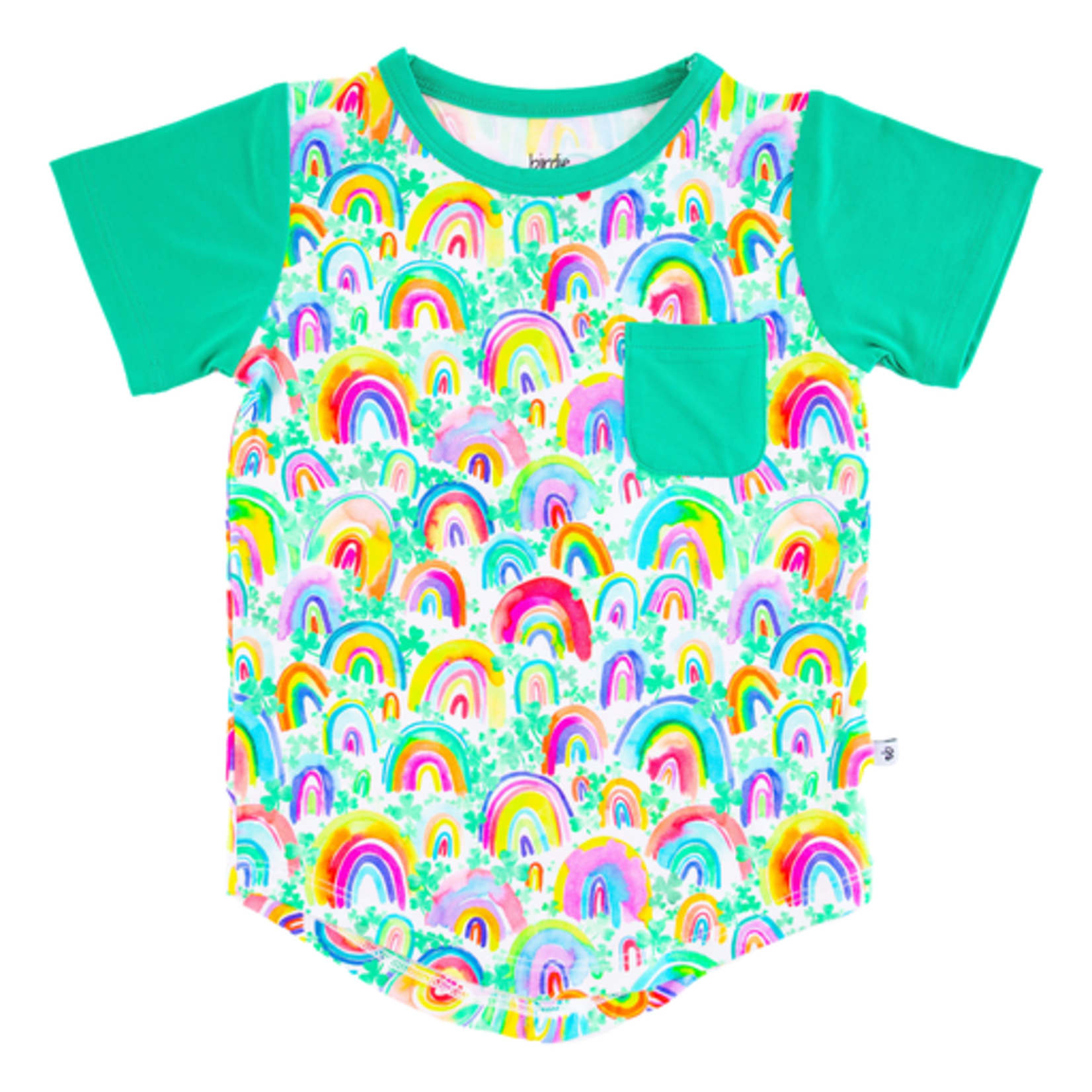 Birdie Bean Riley - Pocket T-Shirt *Holiday Item - FINAL SALE*