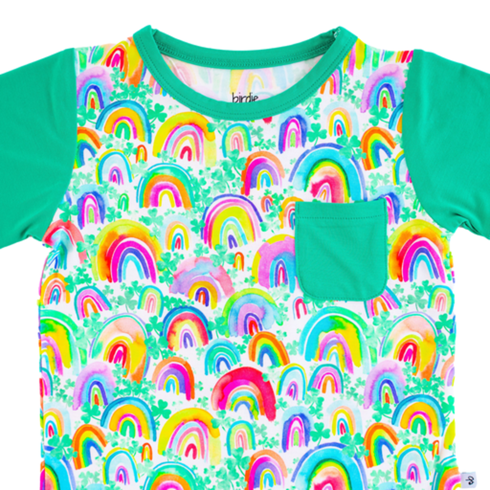 Birdie Bean Riley - Pocket T-Shirt *Holiday Item - FINAL SALE*