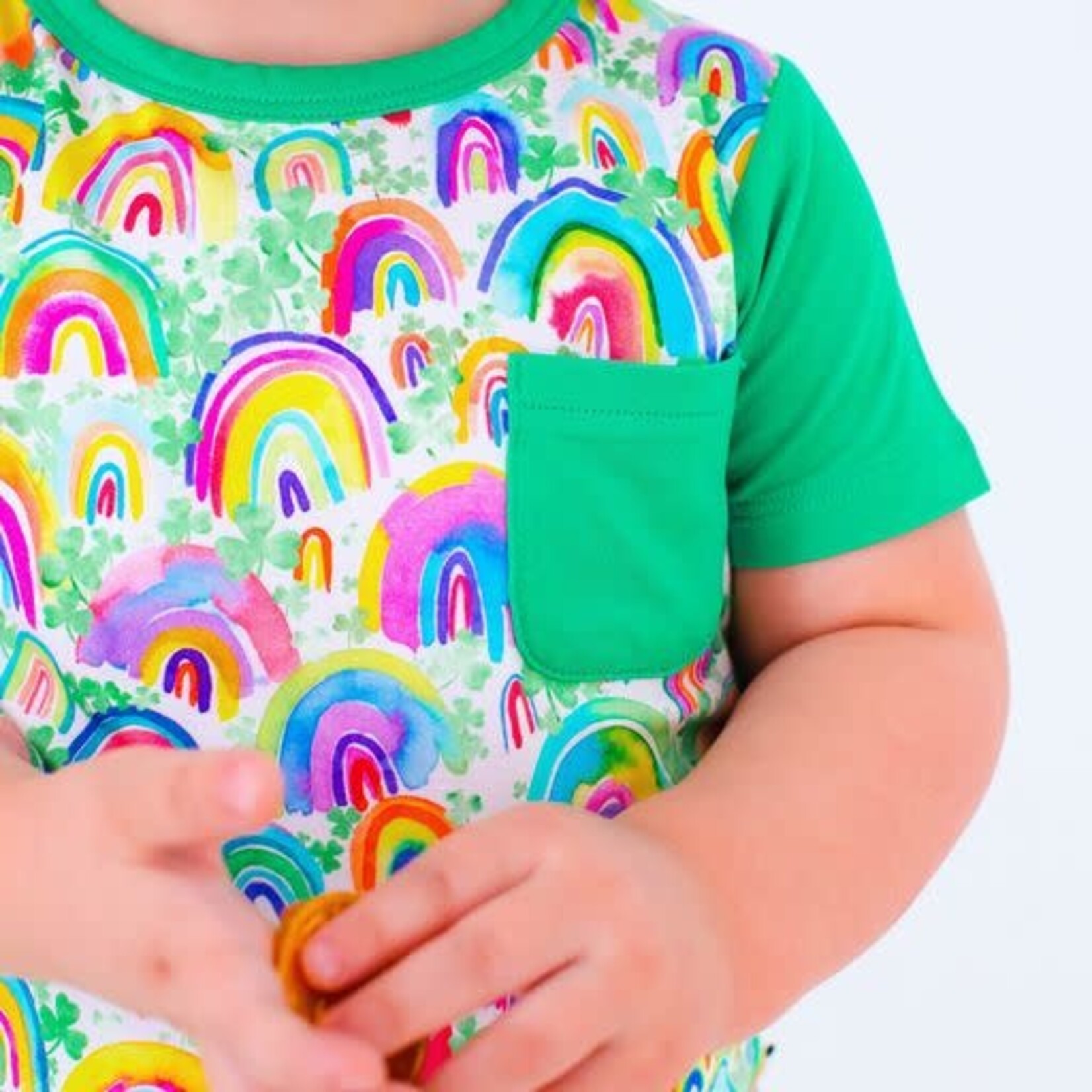 Birdie Bean Riley - Pocket T-Shirt *Holiday Item - FINAL SALE*