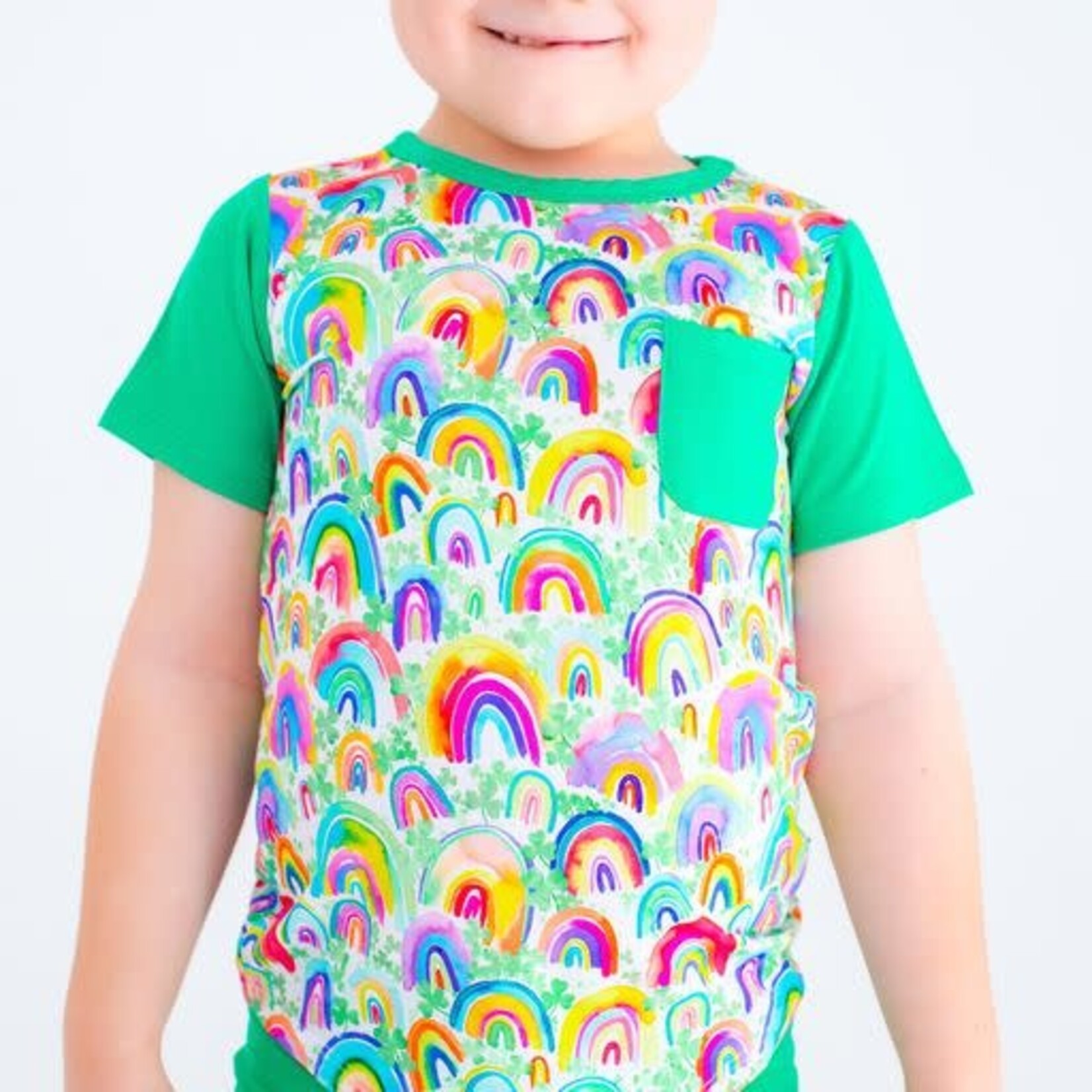 Birdie Bean Riley - Pocket T-Shirt *Holiday Item - FINAL SALE*