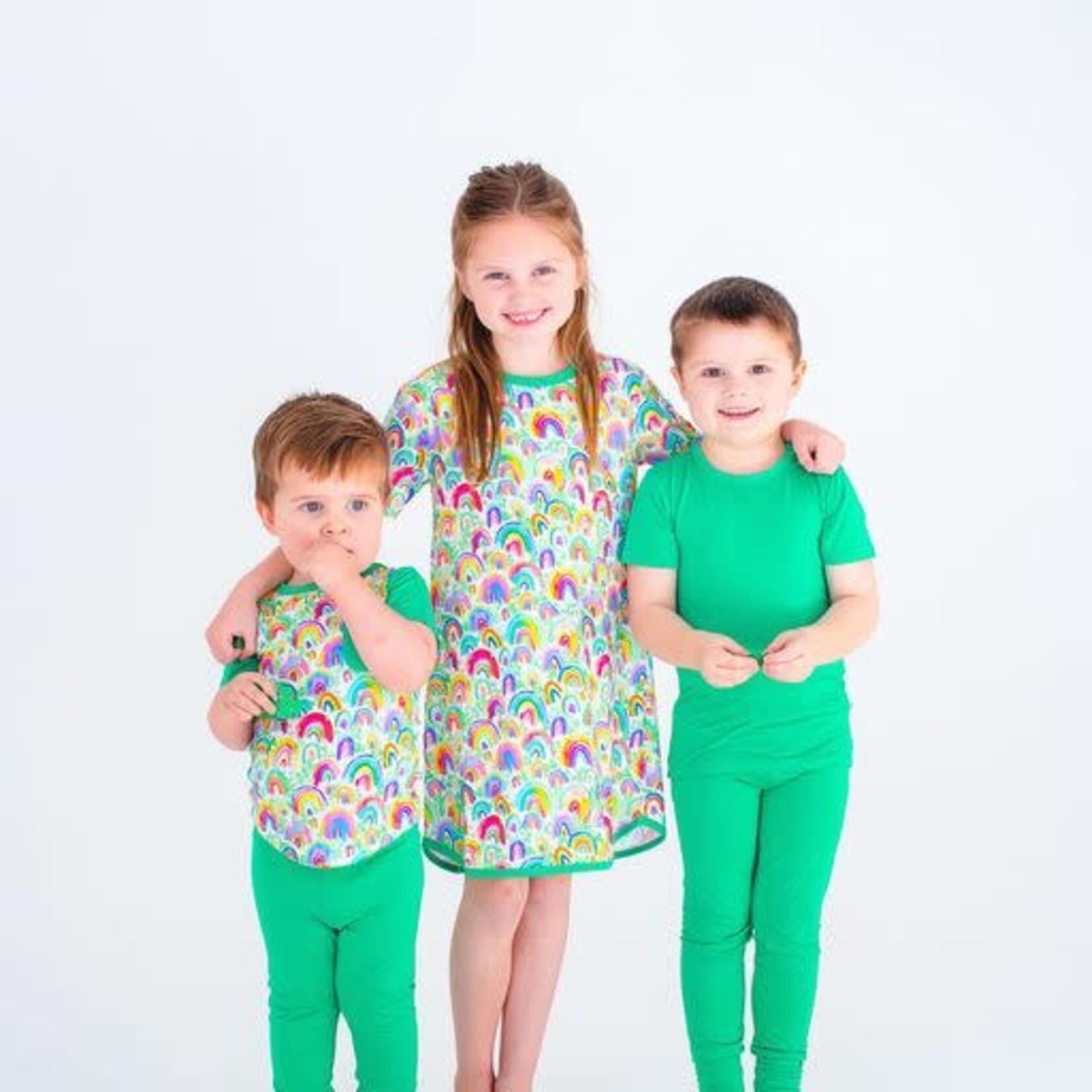 Birdie Bean Clover - 2pc Pajamas