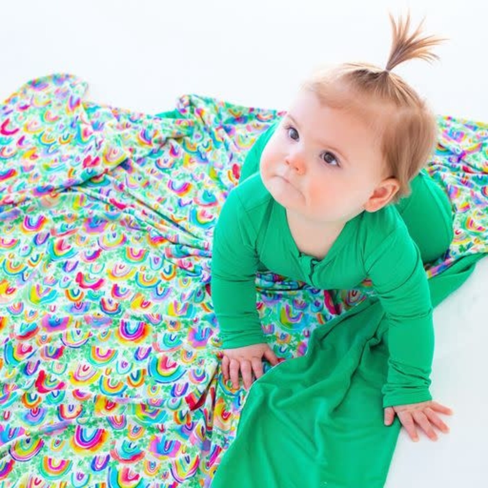 Birdie Bean Clover - Convertible Romper