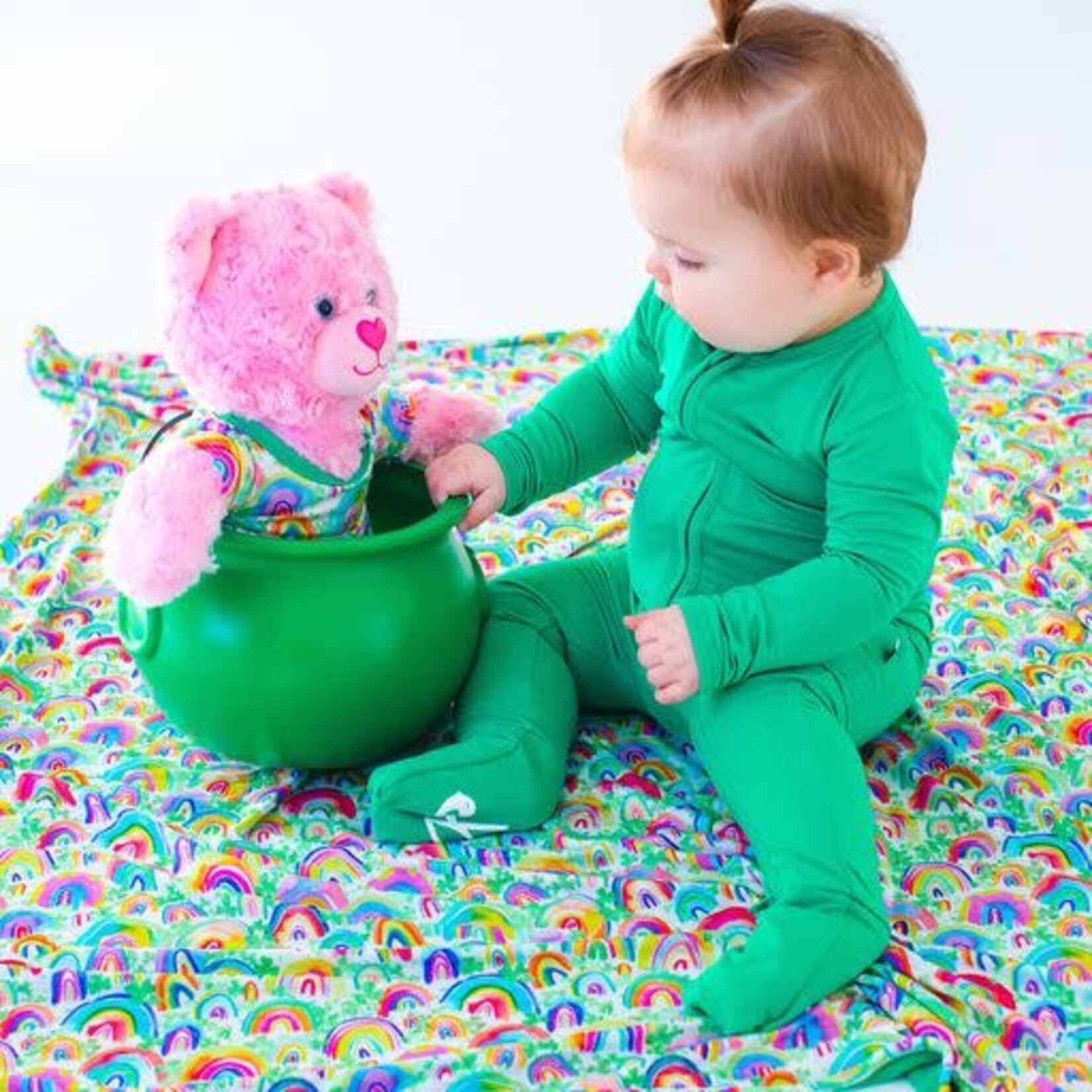 Birdie Bean Clover - Convertible Romper