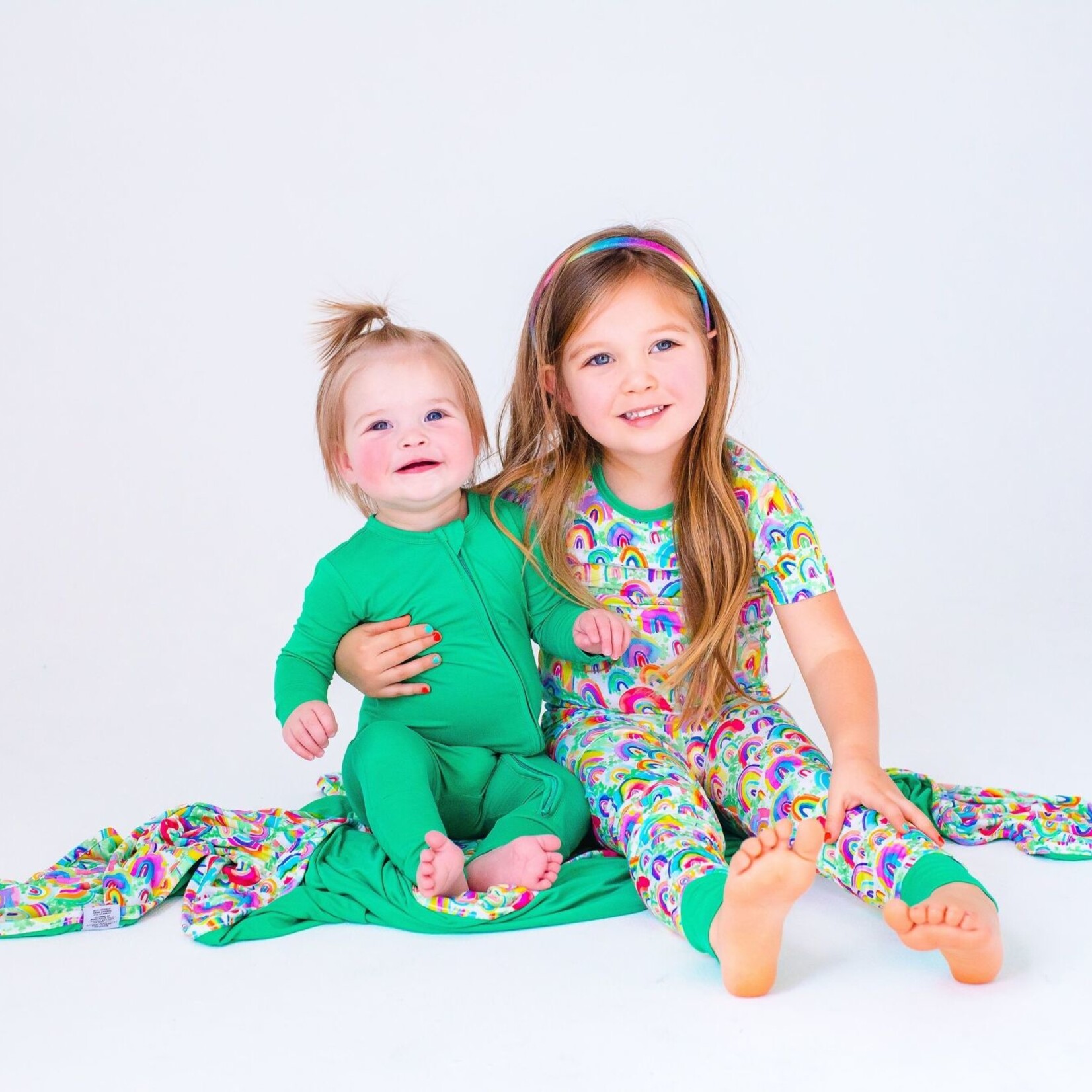 Birdie Bean Clover - Convertible Romper