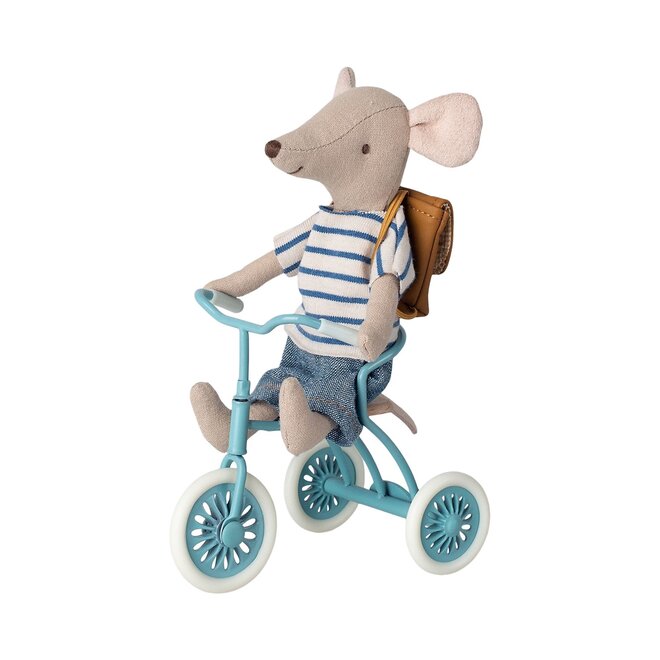 Tricycle mouse, Big brother with bag | 17-3205-00