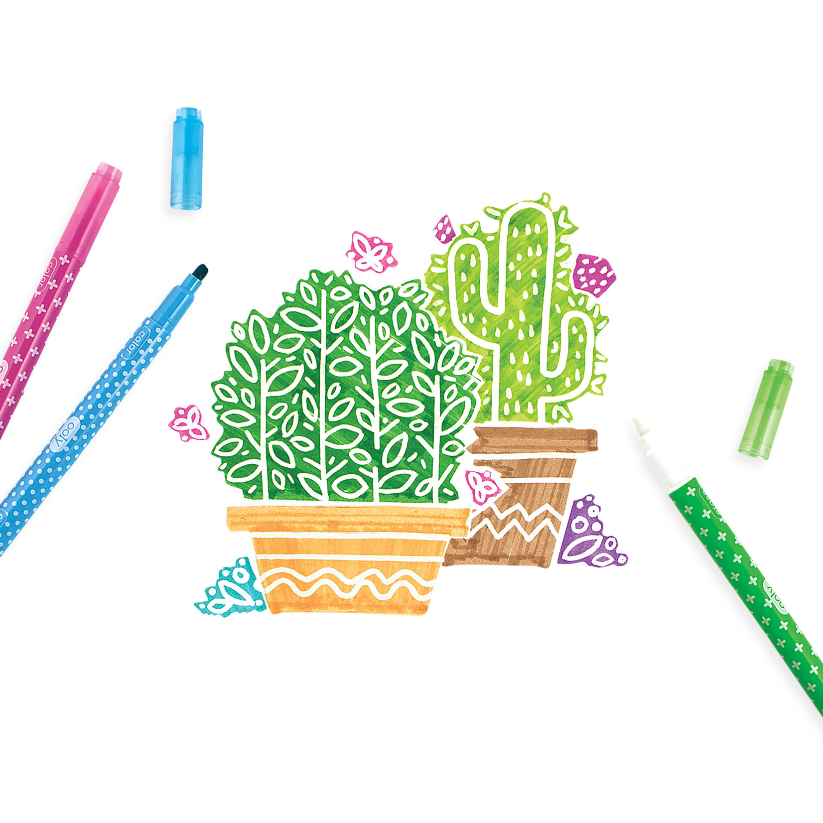 Make No Mistake! Erasable Markers (Set of 12)