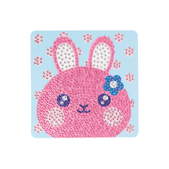 Razzle Dazzle D.IY. Mini Gem Art Kit: Bouncy Bunny