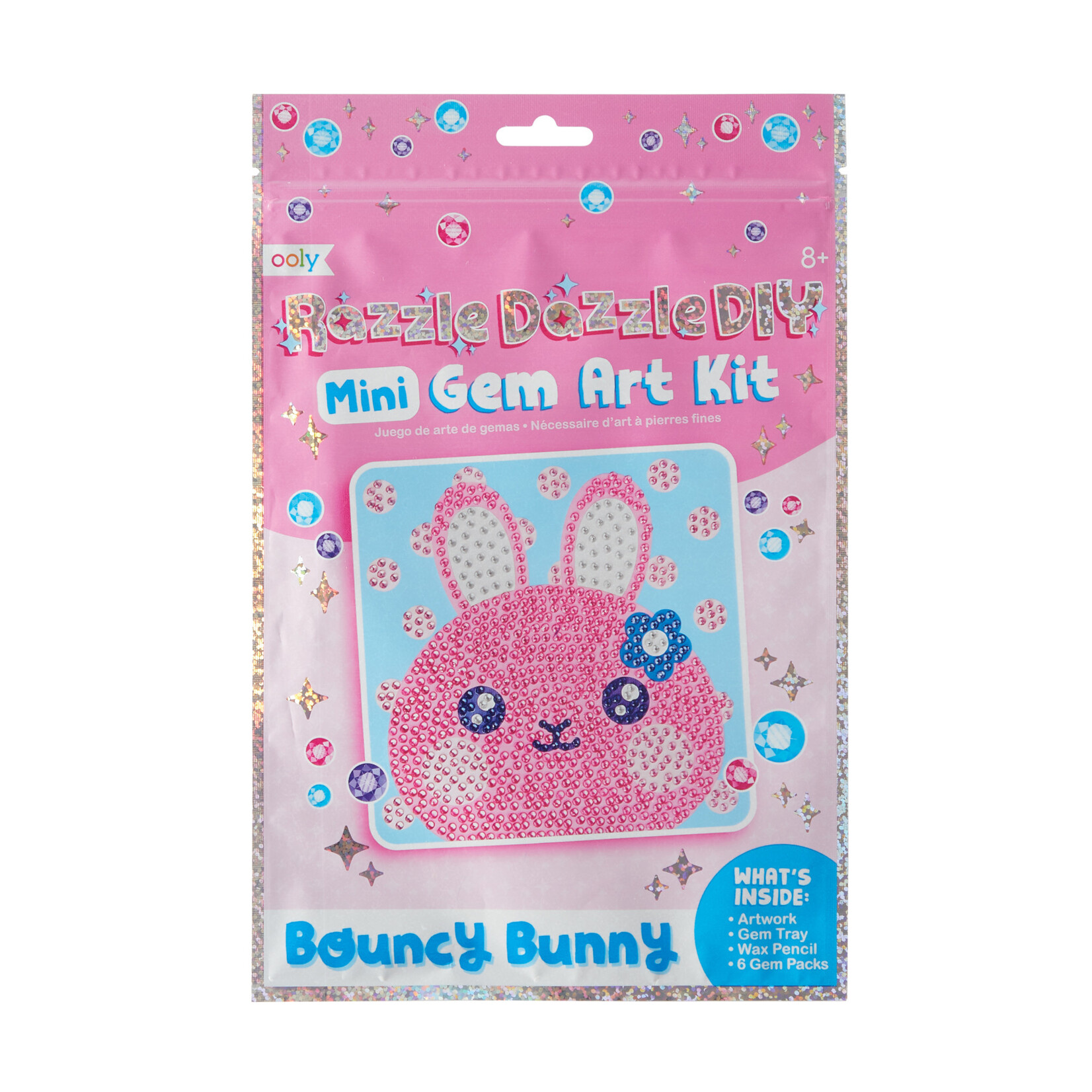 Razzle Dazzle D.IY. Mini Gem Art Kit: Bouncy Bunny