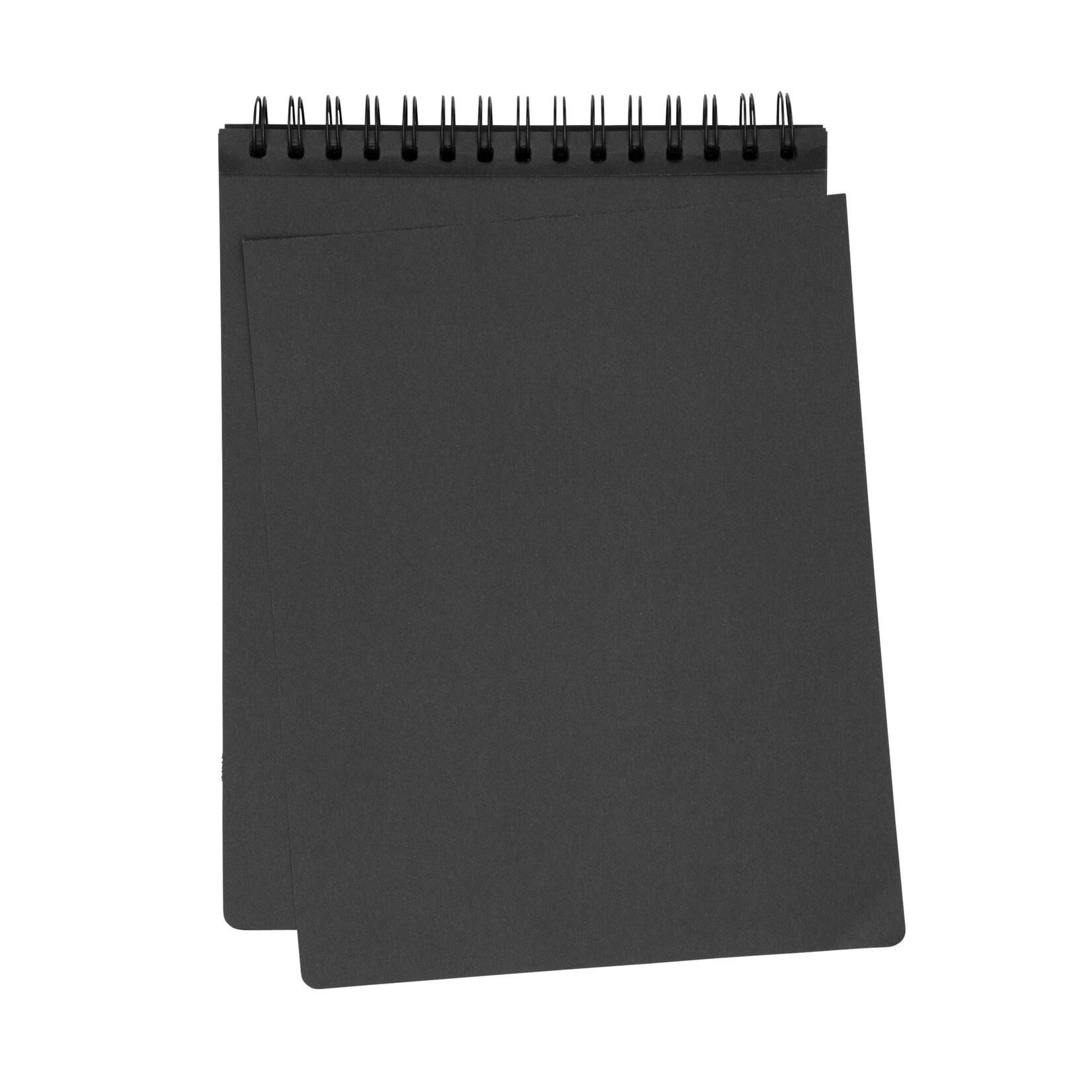 D.I.Y. Sketchbook - Large Black Paper (8" x 10.5")