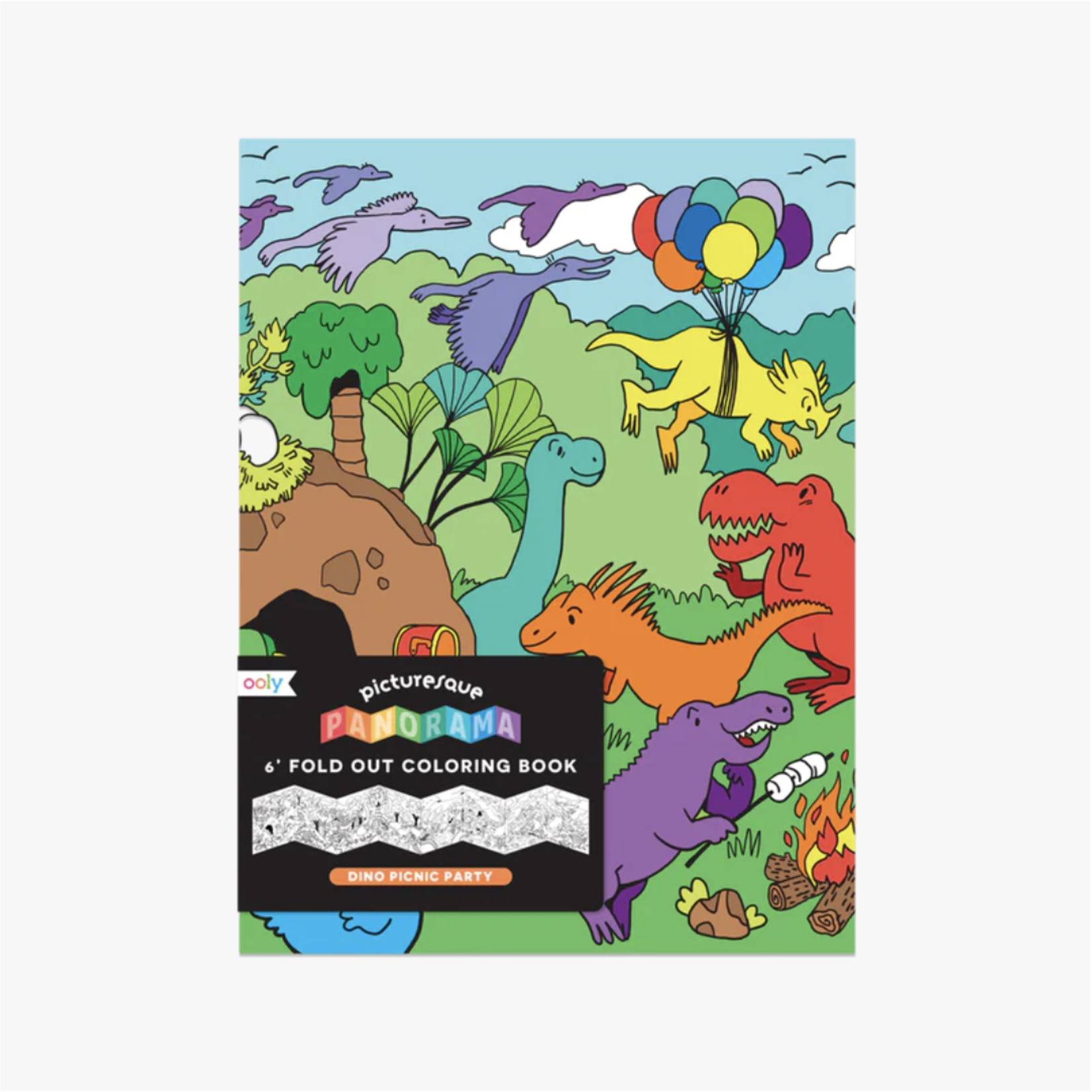 Picturesque Panorama - Dino Picnic Party