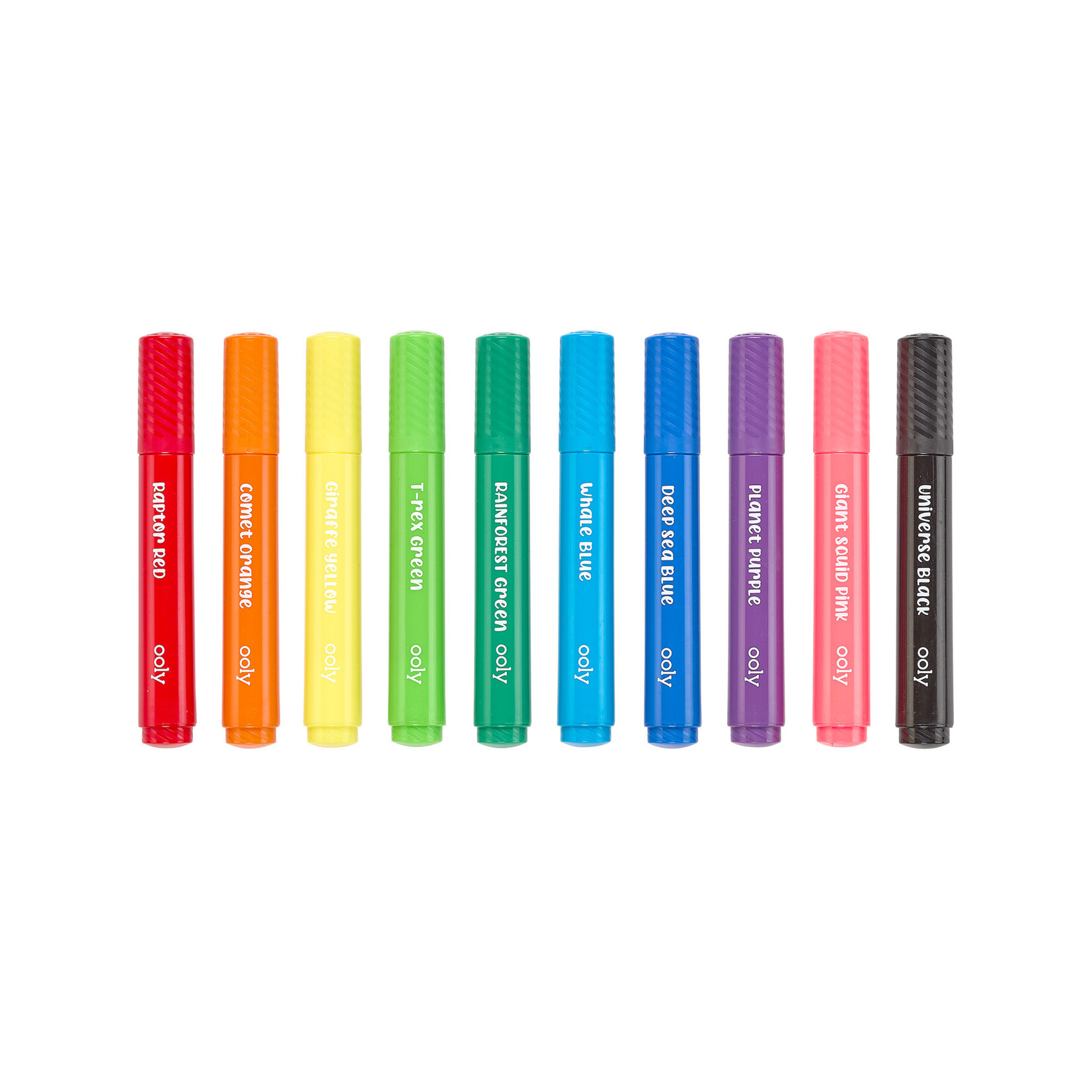 Big Bright Brush Markers || Set of 10