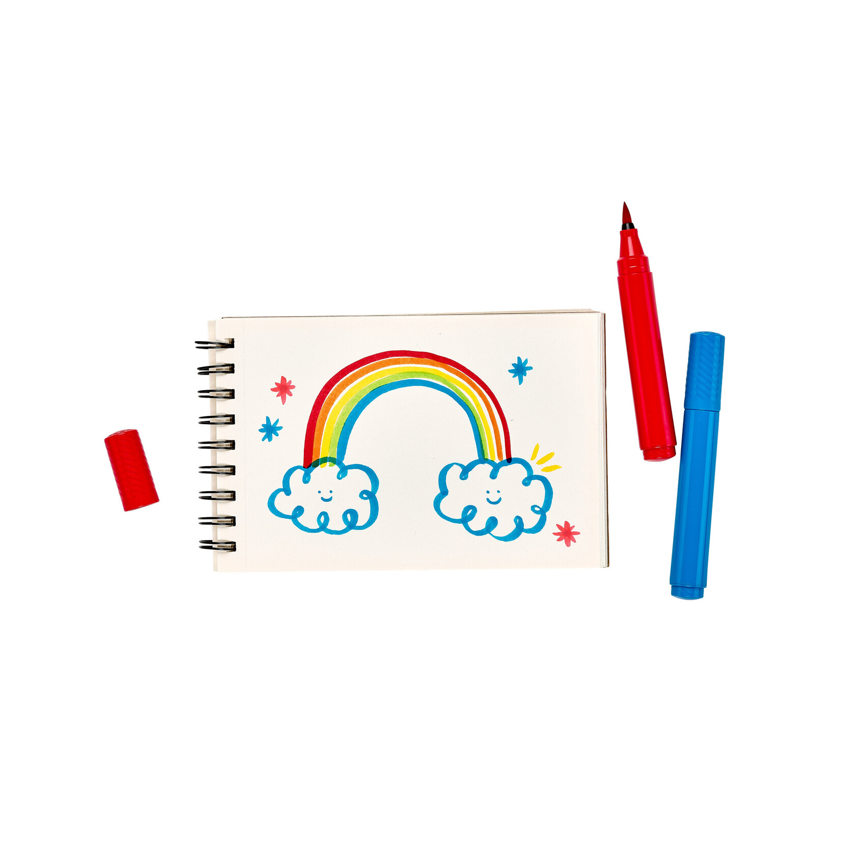 Big Bright Brush Markers || Set of 10