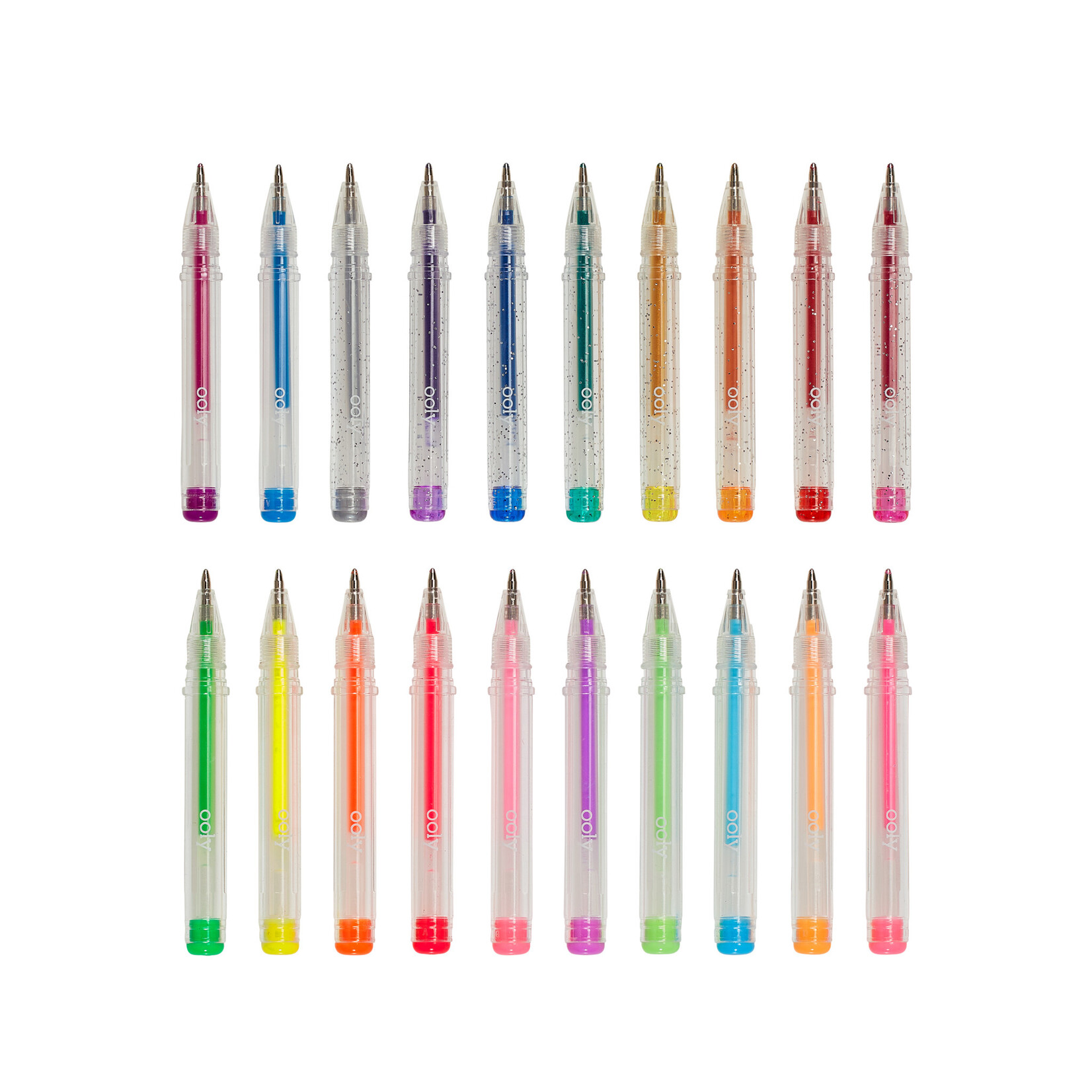 Mini Doodlers Fruity Scented Gel Pens - Set of 20
