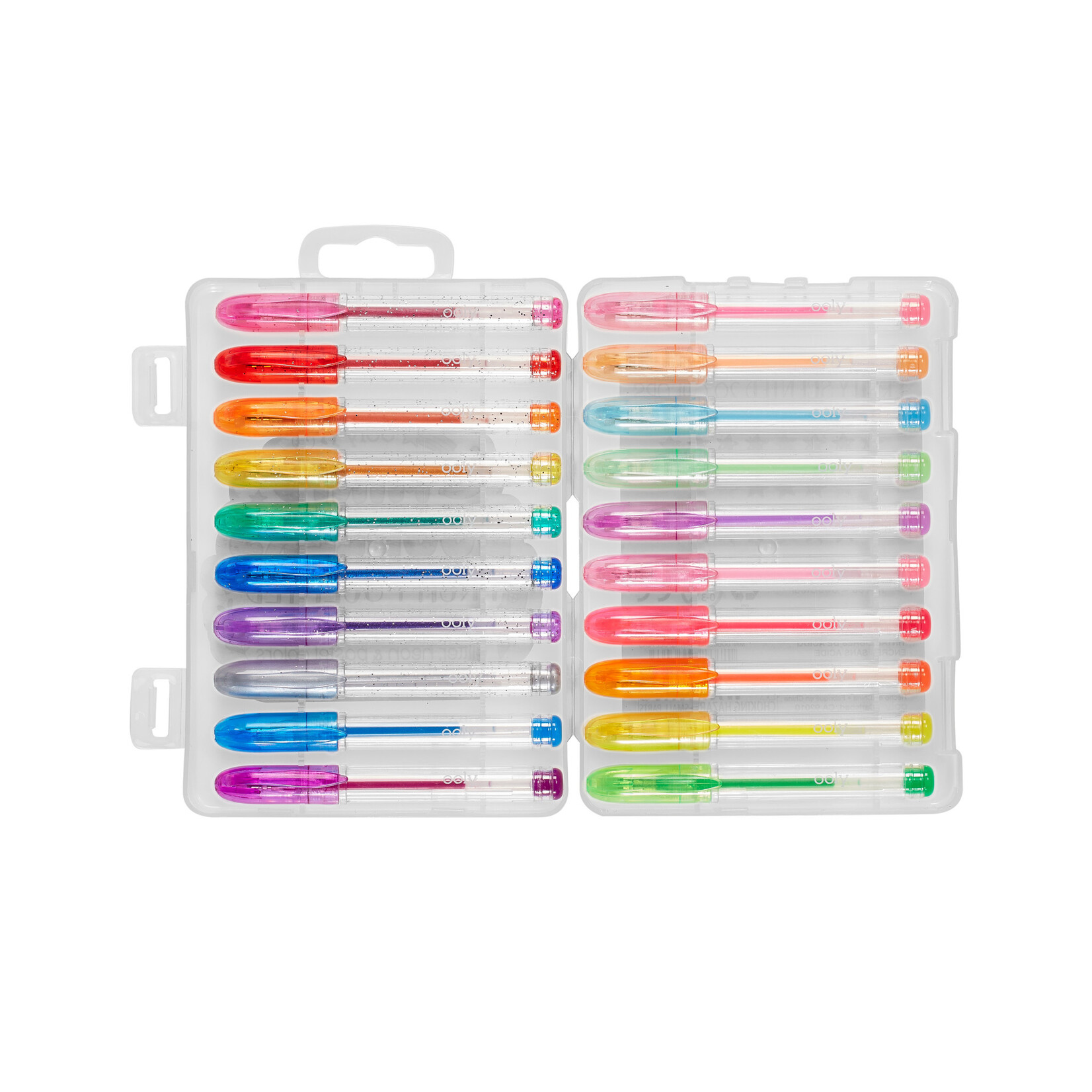 Mini Doodlers Fruity Scented Gel Pens - Set of 20