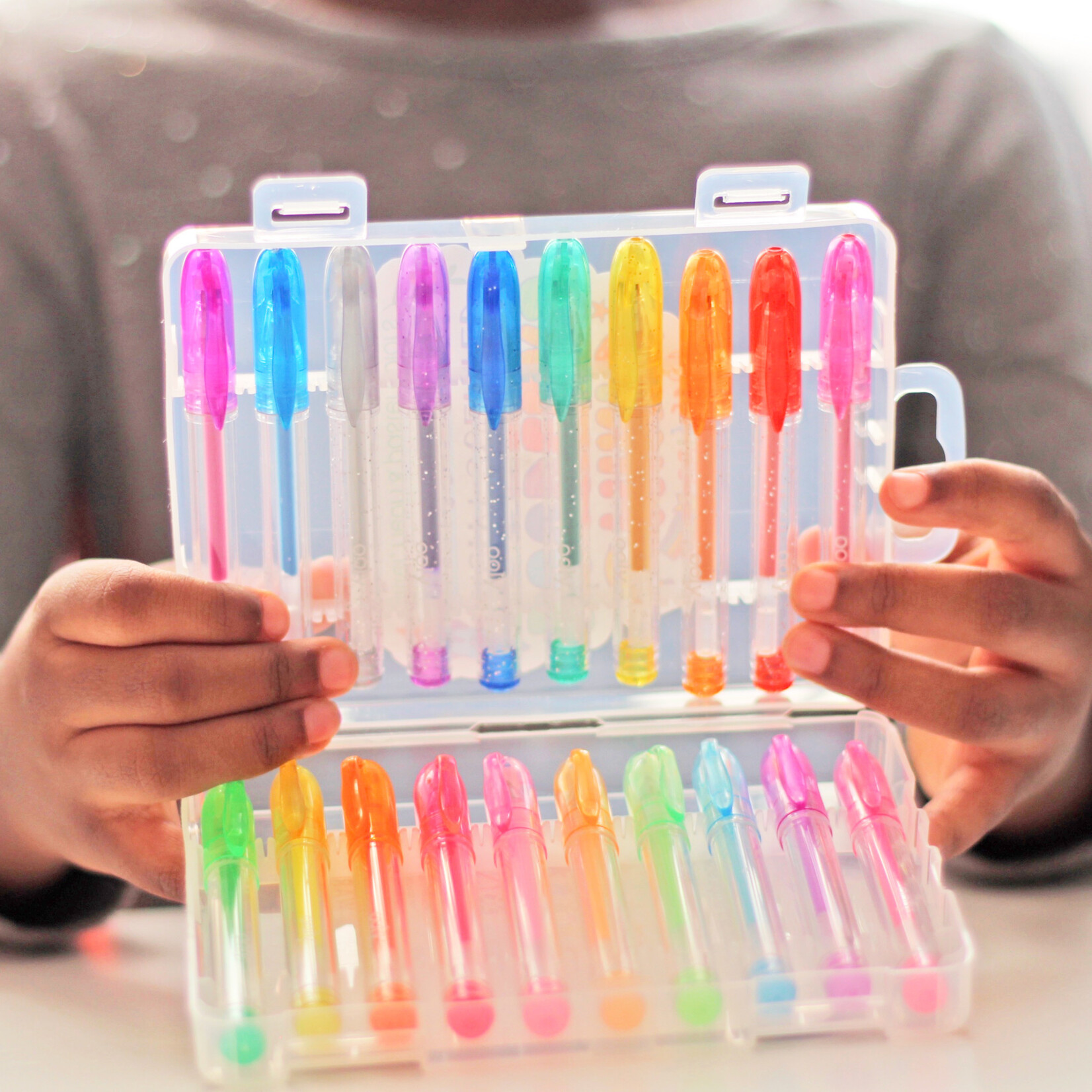 Mini Doodlers Fruity Scented Gel Pens - Set of 20