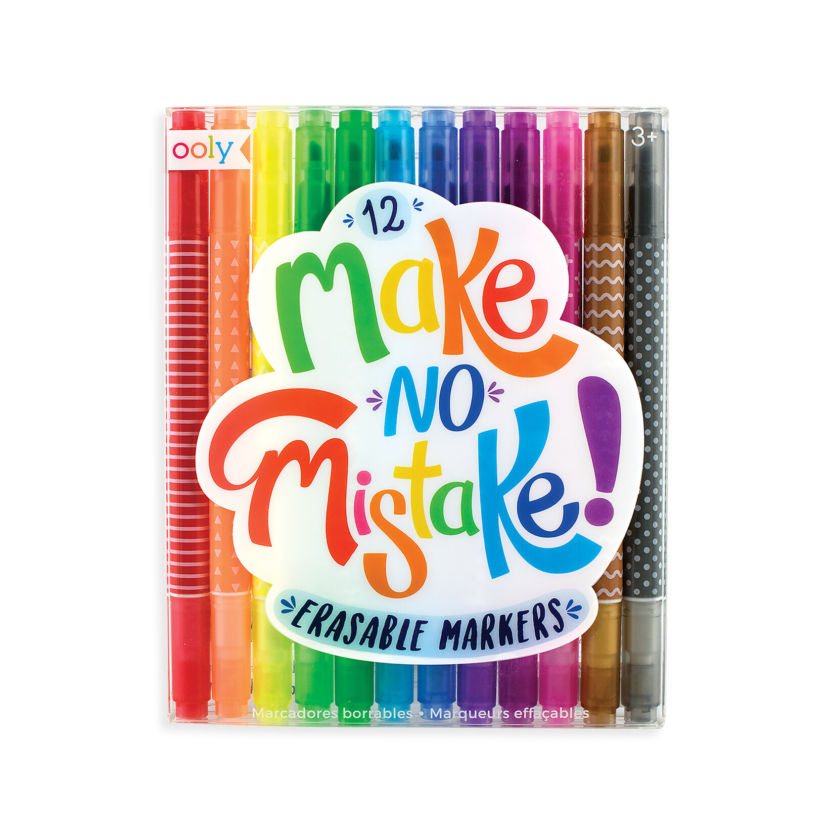 Make No Mistake! Erasable Markers (Set of 12)