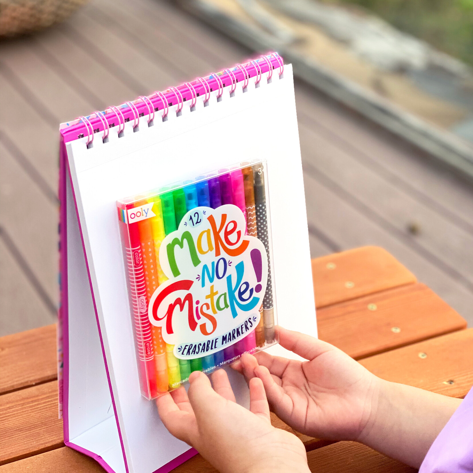 Make No Mistake! Erasable Markers (Set of 12)