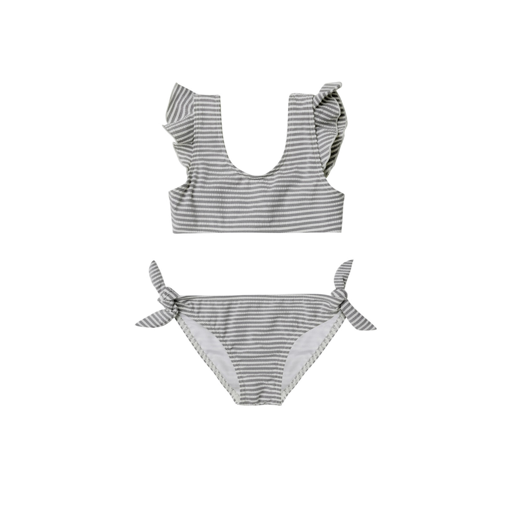 Rylee + Cru ojai bikini || ink stripe
