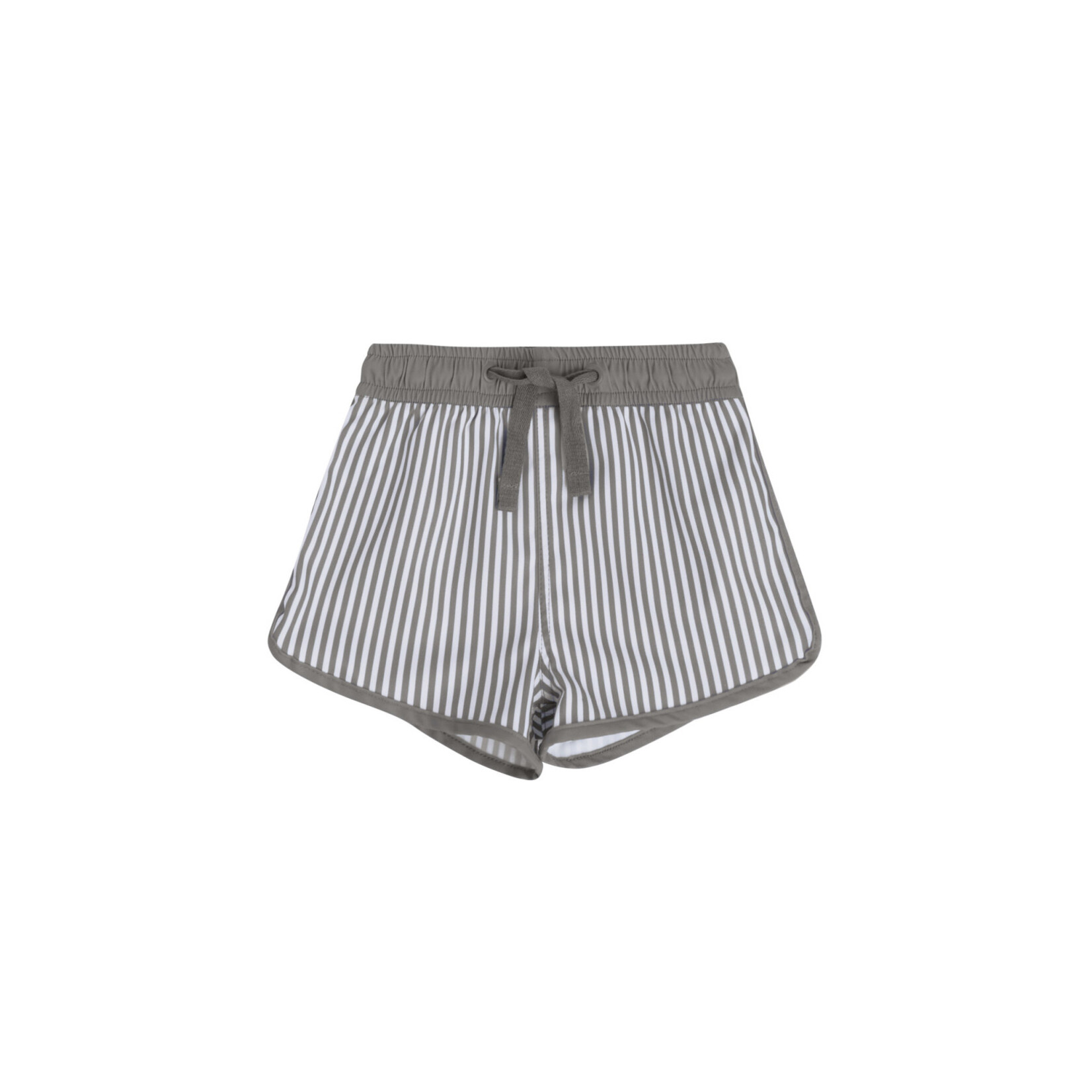 Rylee + Cru swim trunk || ink stripe