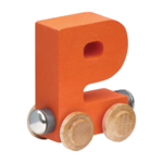 Name Train - "P"