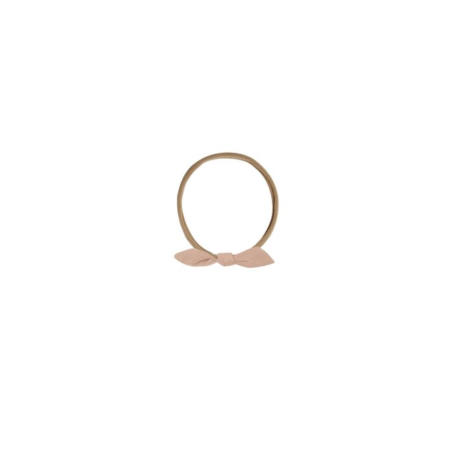 little knot headband | apricot - beige
