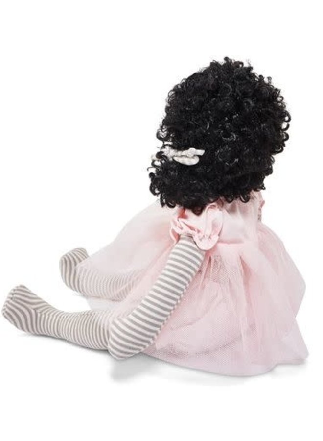 Rag Doll - Black Hair - Cubbies
