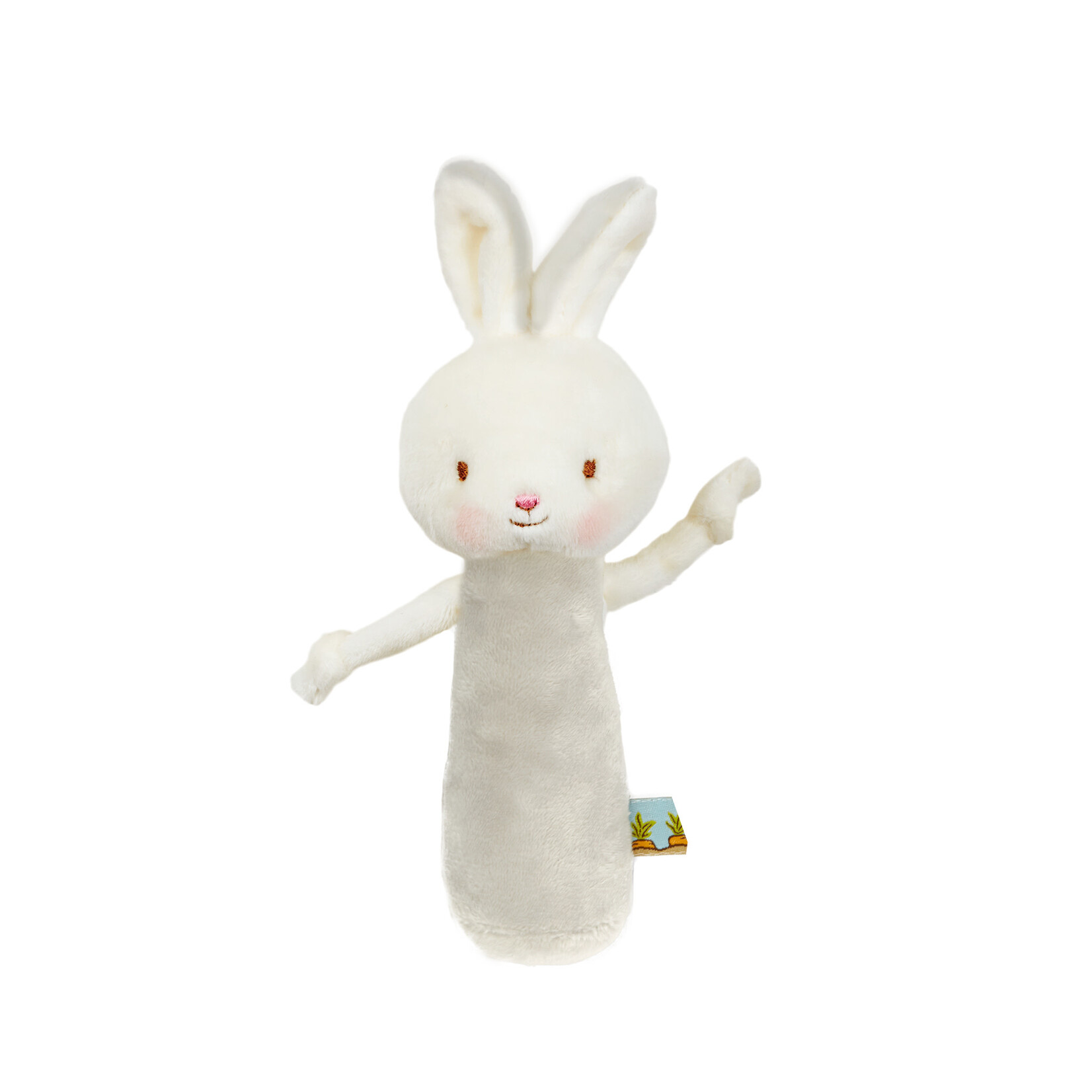 Friendly Chime Gray Bunny