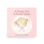 A Pretty Girl Board Book - Blonde Hair