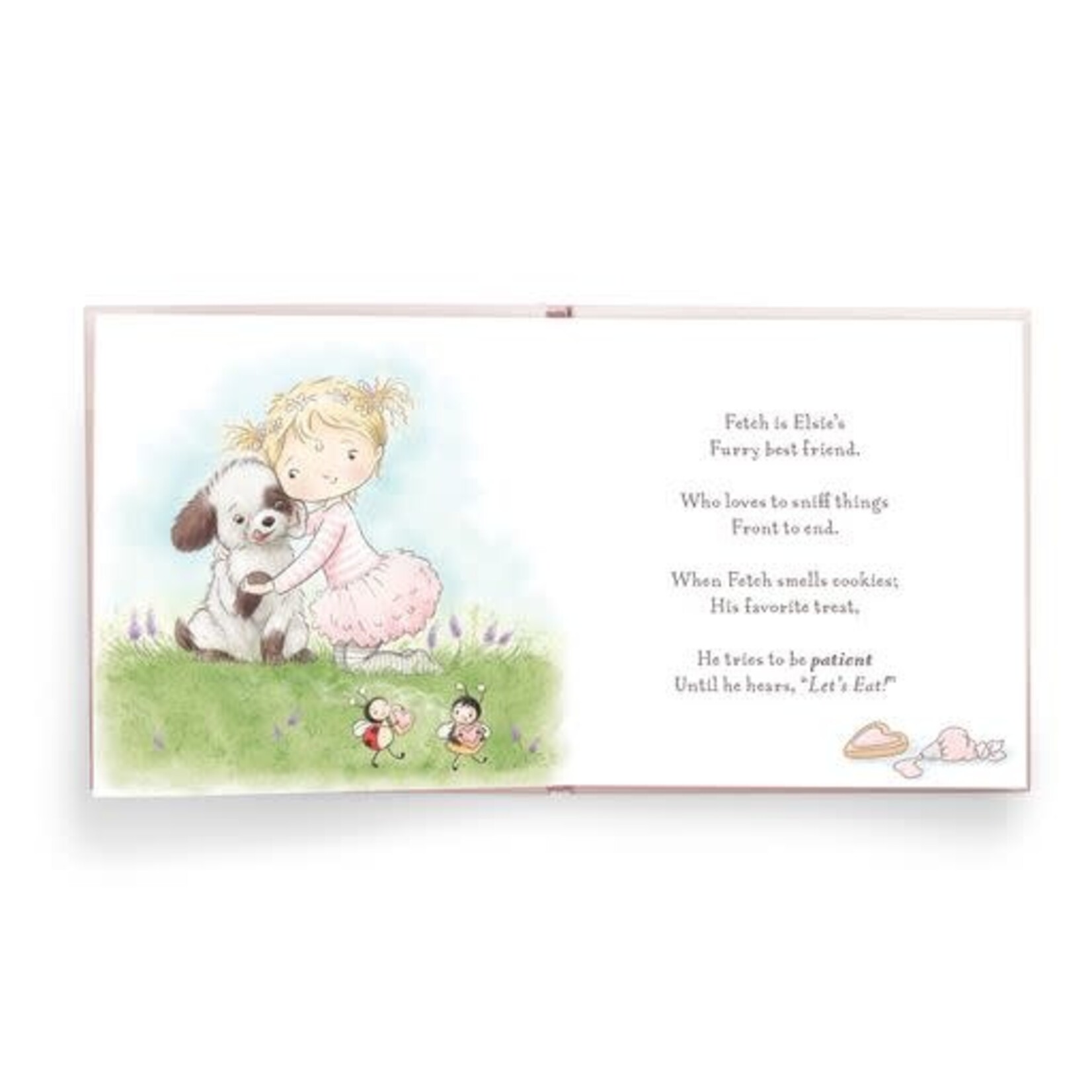 A Pretty Girl Board Book - Blonde Hair