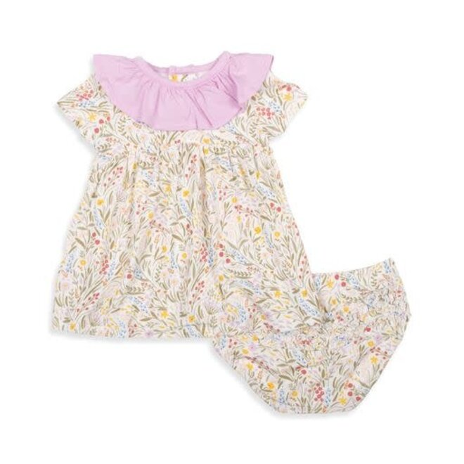 Ashleigh Magnetic Ruffle Infant Dress