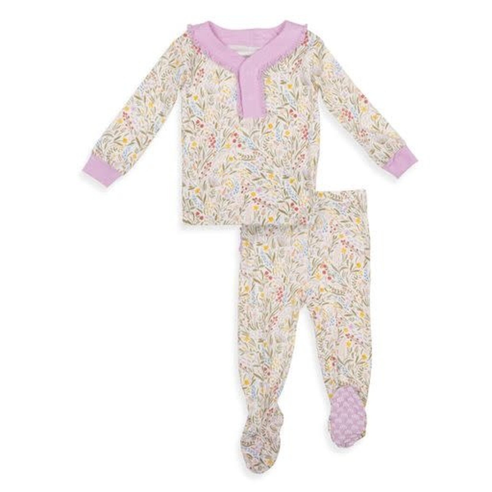 Ashleigh Modal Magnetic Ruffle  Twotie