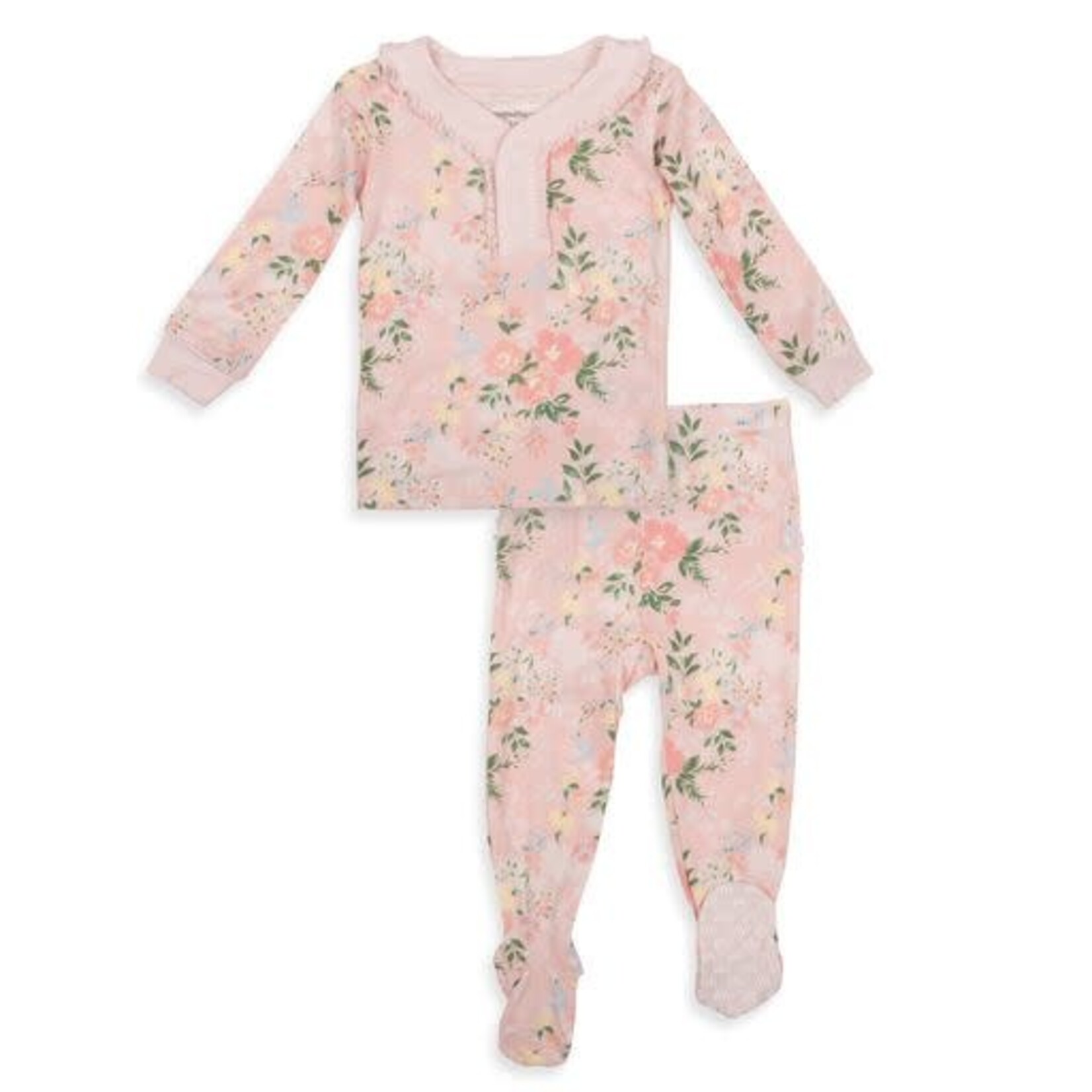 Ainslee Modal Magnetic Ruffle Twotie