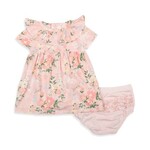 Ainslee Modal Magnetic Ruffle Infant Dress