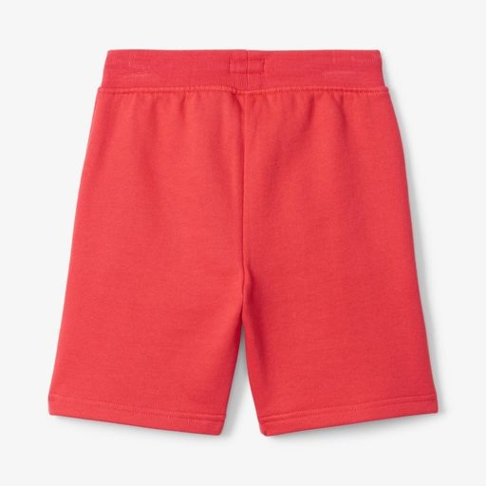 Nautical Red Terry Shorts