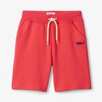 Nautical Red Terry Shorts