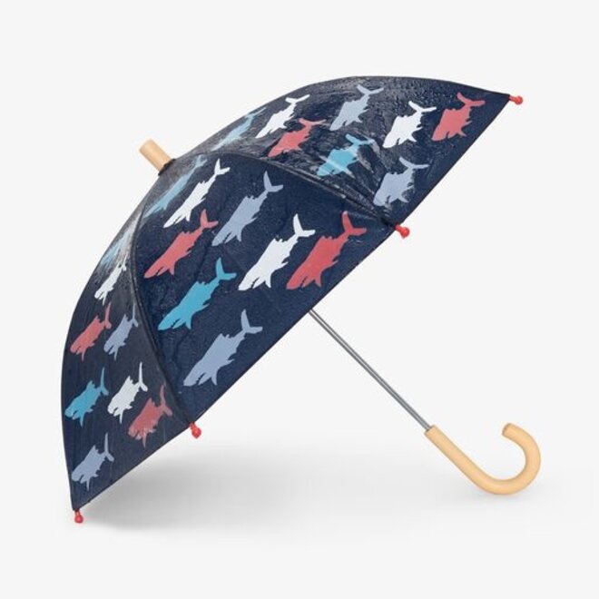 Hungry Sharks Color Changing Umbrella