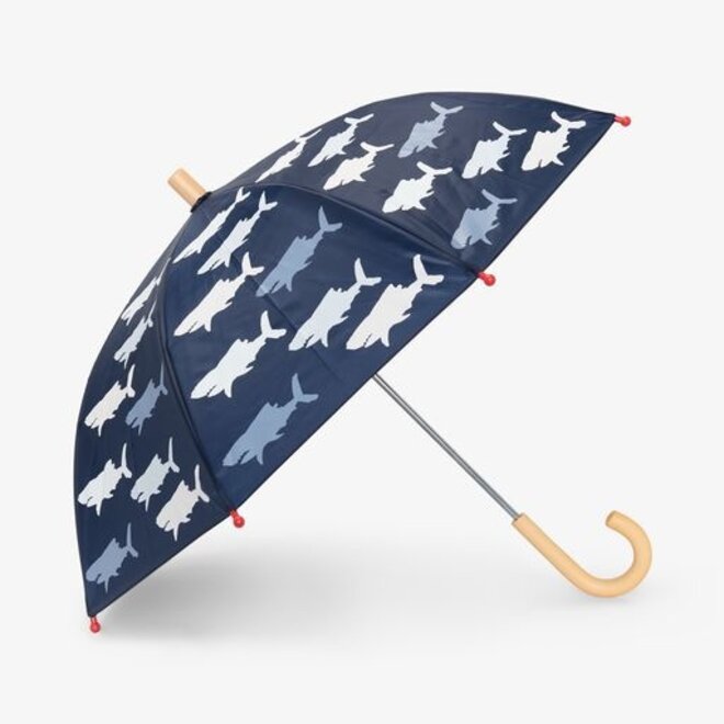 Hungry Sharks Color Changing Umbrella